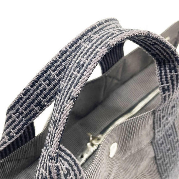 HERMES Gray Tote Bag - Picture 6 of 8